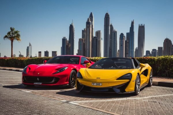 Sports Car Rental Dubai | Rent Luxury Sports Cars at Best Prices