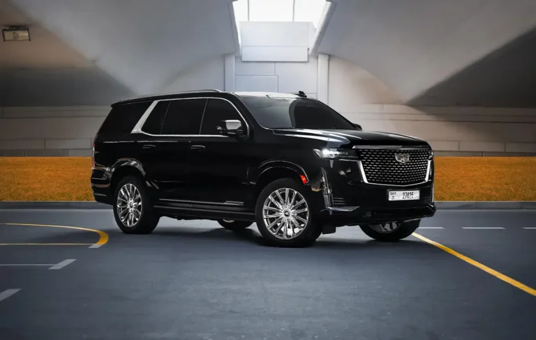 Luxury SUV Rental Dubai | Rent Premium SUVs at Best Prices