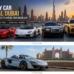 Luxury Car Rental Dubai | Rent Premium Cars at Best Prices