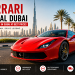 Ferrari Rental Dubai | Rent Ferrari in Dubai at Best Prices