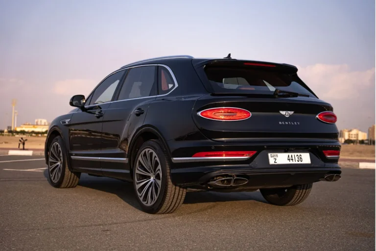 Bentley Bentayga Rental Dubai | Rent Luxury SUV at Best Price