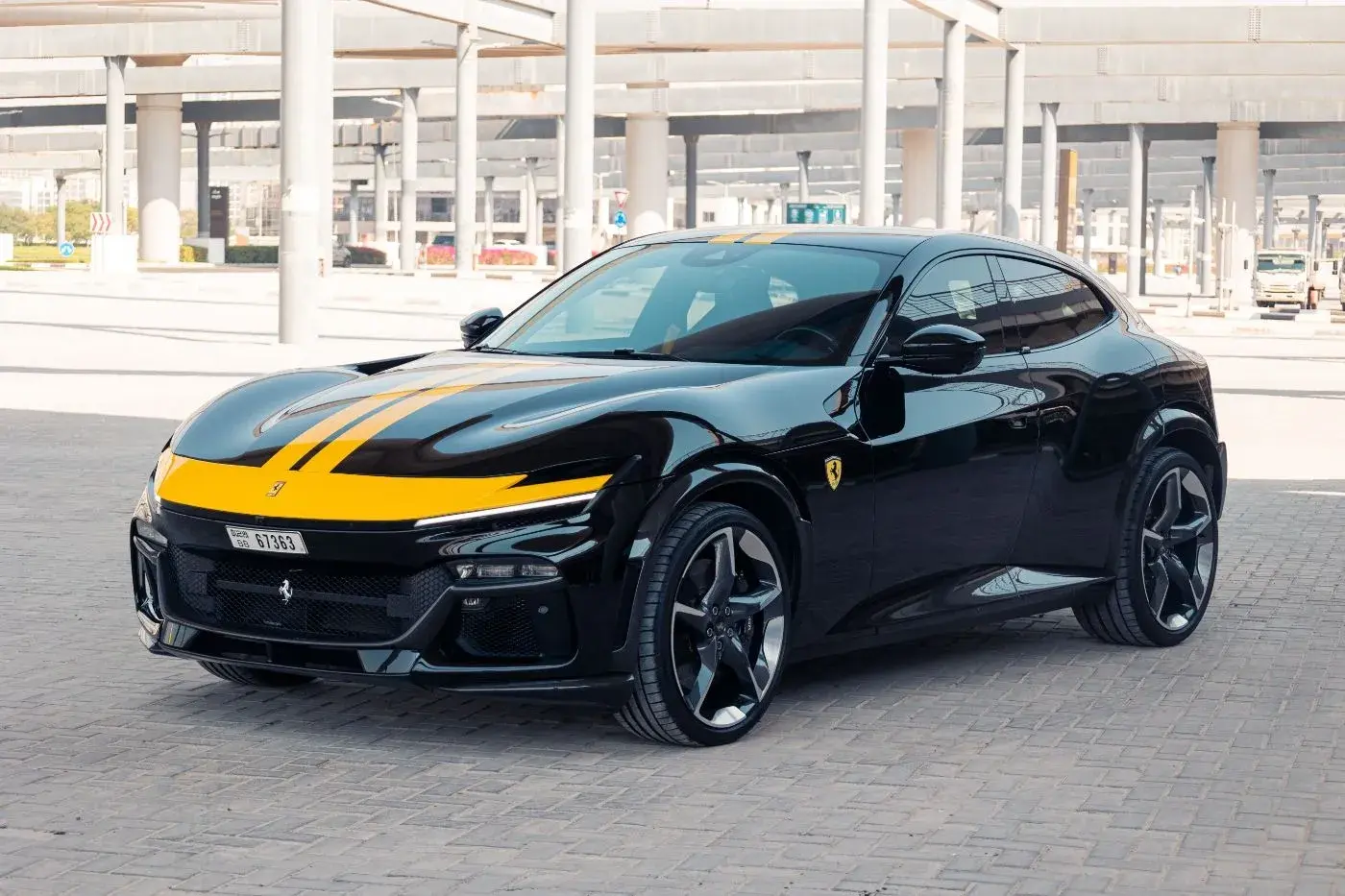 Luxury Car Rental Dubai Airport | Premium Cars Delivered to DXB