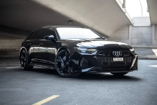 Audi RS6 Rental Dubai | Rent Audi RS6 Avant at Best Price
