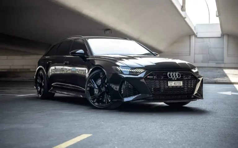 Audi RS6 Rental Dubai | Rent Audi RS6 Avant at Best Price